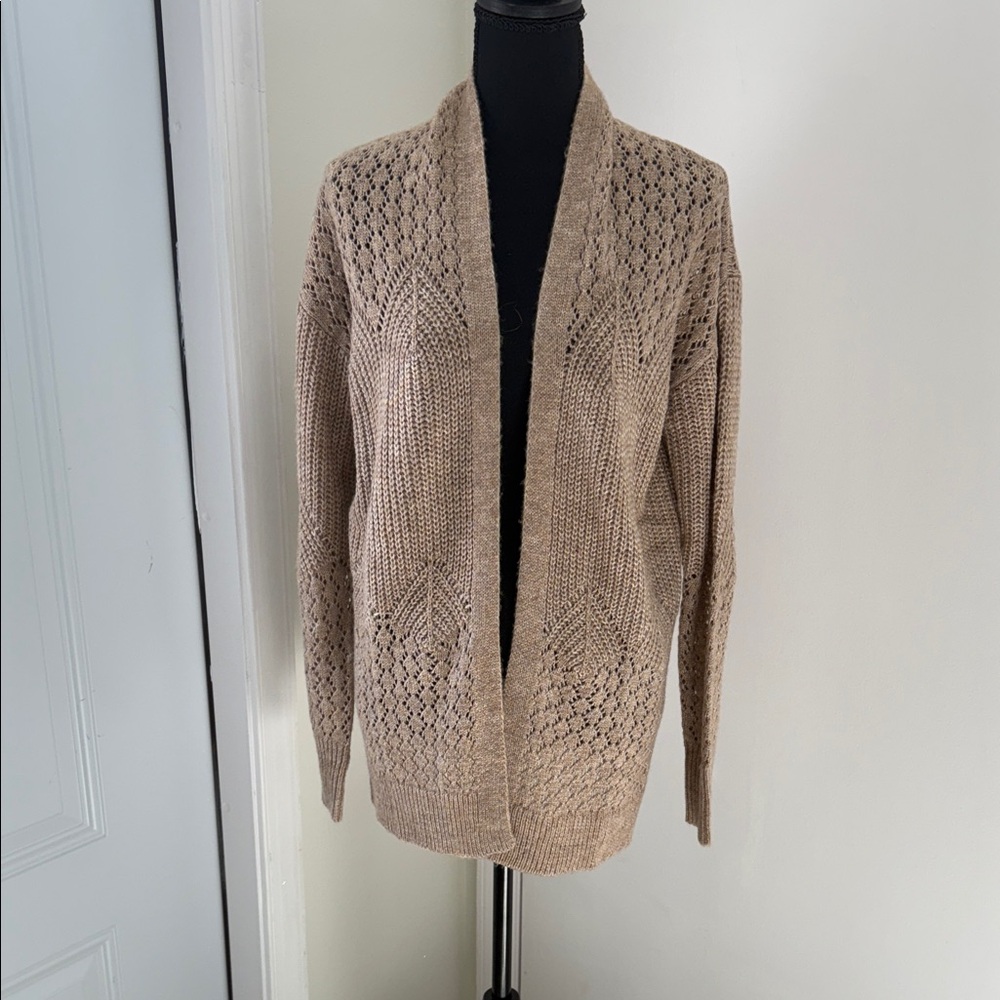 Fashion Nova Tan Women's Cardigan